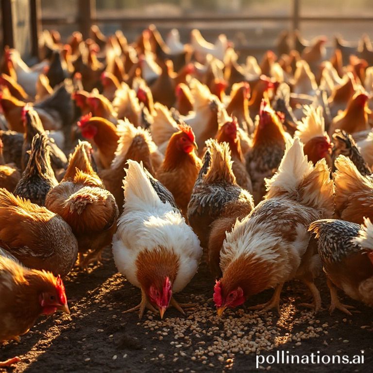 do chickens know when to stop eating